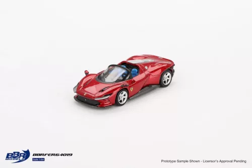 Bbr-Models - 1:64 Ferrari Daytona SP3 Rosso Imola 2024 - Limited Edition
