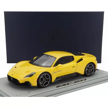 Bbr-Models - MASERATI MC20 2020 GIALLO GENIO - YELLOW