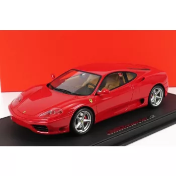   Bbr-Models - FERRARI 360 MODENA 1999 - F1 GEAR BOX - CAMBIO F1 - CON VETRINA - WITH SHOWCASE ROSSO CORSA 322 - RED