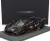 Bbr-Models - PAGANI HUAYRA R N 73 RACING 2021 - CON VETRINA - WITH SHOWCASE MATT BLACK CARBON