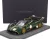 Bbr-Models - PAGANI HUAYRA R N 44 RACING 2021 - CON VETRINA - WITH SHOWCASE VERDE SMERALDO - GREEN CARBON