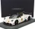 Bbr-Models - PAGANI HUAYRA R N 1 RACING 2021 - CON VETRINA - WITH SHOWCASE BIANCO BENNY - WHITE BLACK