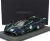 Bbr-Models - PAGANI HUAYRA R N 2 RACING 2021 - CON VETRINA - WITH SHOWCASE MATT BLUE BLACK CARBON