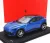 Bbr-Models - FERRARI PUROSANGUE SUV 2022 - CON VETRINA - WITH SHOWCASE BLU CORSA - BLUE MET
