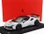 Bbr-Models - FERRARI SF90 XX STRADALE 2024 - CON VETRINA - WITH SHOWCASE BIANCO ARTICO - WHITE ORANGE BLACK
