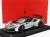 Bbr-Models - FERRARI SF90 XX STRADALE 2024 - CON VETRINA - WITH SHOWCASE GRIGIO COMPETIZIONE - GREY MET ORANGE
