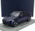 Bbr-Models - MASERATI GRECALE FOLGORE SUV 2022 - CON VETRINA - WITH SHOWCASE BLU INTENSO - BLUE MET