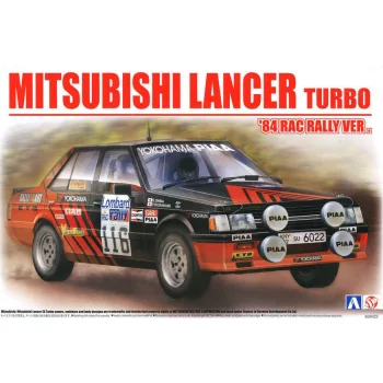   NUNU-BEEMAX - Mitsubishi Lancer Turbo '84 Rac Rally Ver.