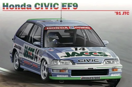 NUNU-BEEMAX - Honda Civic EF9 Gr.A 1991 Jacobs
