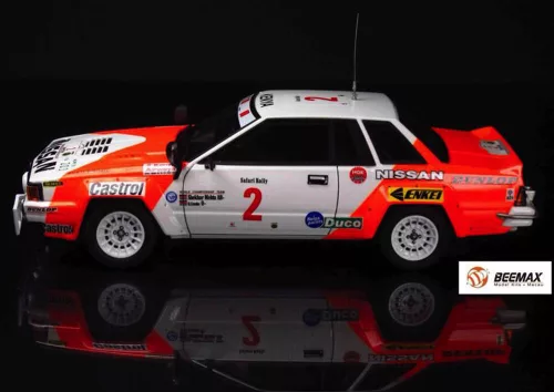 NUNU-BEEMAX - Nissan 240RS BS110 '84 Safari Rally