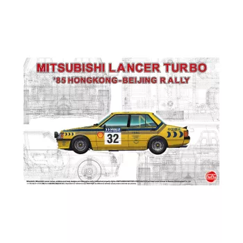   NUNU-BEEMAX - Mitsubishi Lancer 2000 turbo Hongkong &ampntilde Beijin Rally'85