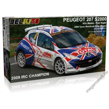 BELKITS - PEUGEOT 207 S2000 Meeke Ypres WR 2009