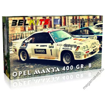   BELKITS - OPEL MANTA 400 GR.B 24 uren vanIeper1984 Jimmy McRae