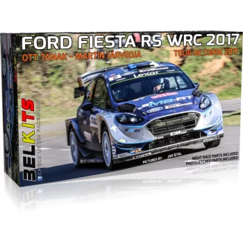BELKITS - Ford Fiesta Rs Wrc 2017, Ott Tanak