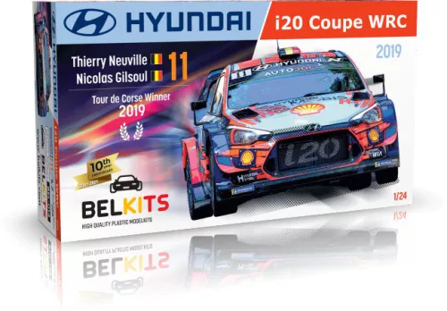 BELKITS - Hyundai i20 Coupe WRC Tour de Corse 2019