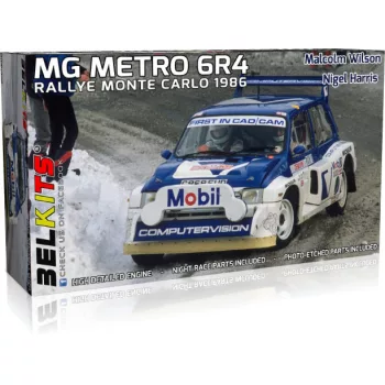 BELKITS - Mg Metro 6R4,Rallye Monte Carlo 1986