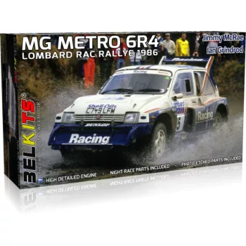 BELKITS - Mg Metro 6R4,Lombard Rac Rallye 1986