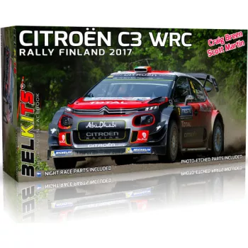 BELKITS - Citroen C3 Breen Rally Finland 2017