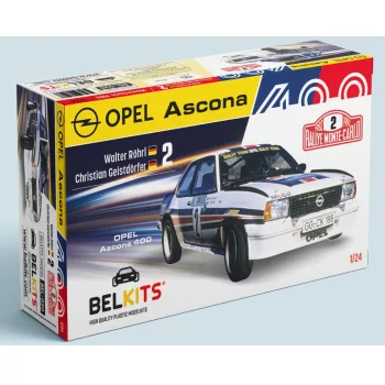 BELKITS - Opel Ascona 400 - Rally Monte Carlo 1982
