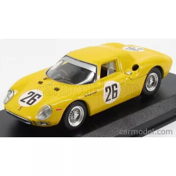   Best-Model - Ferrari 250Lm Team Pierre Dumay N 26 2Nd 24H Le Mans 1965 P.Dumay - G.Gosselin Yellow