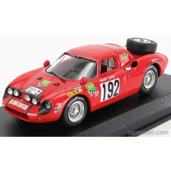   Best-Model - Ferrari 250Lm N 192 Tour De France 1969 Rouget - Depret Red