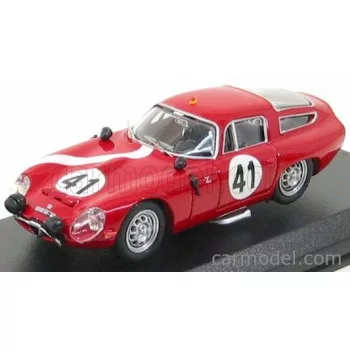   Best-Model - Alfa Romeo Tz1 N 41 24H Le Mans 1964 Biscaldi - Sala Red