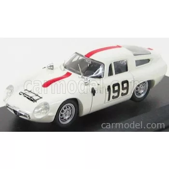   Best-Model - Alfa Romeo Tz1 N 199 Monza 1964 D.Nabokov White Red