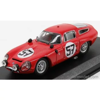   Best-Model - Alfa Romeo Tz1 Coupe N 57 13Th 24H Le Mans 1964 Bussinello - Deserti Red