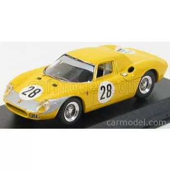   Best-Model - Ferrari 250 Lm N 28 1000Km Parigi 1966 Gosselin - Noblet Yellow