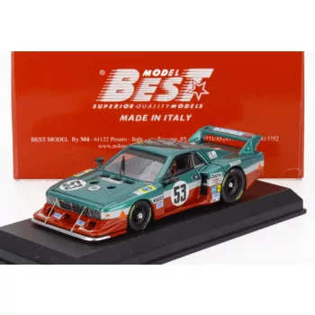   Best-Model - LANCIA BETA MONTECARLO TURBO TEAM LANCIA CORSE N 53 24h LE MANS 1980 CARLO FACETTI - MARTINO FINOTTO GREEN RED