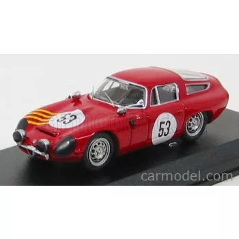   Best-Model - Alfa Romeo Tz1 N 53 Sebring 1964 Stoddard - Kaser Red