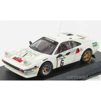   Best-Model - Ferrari 308 Gtb N 6 Rally Elba 1985 Roggia - Ercolani White