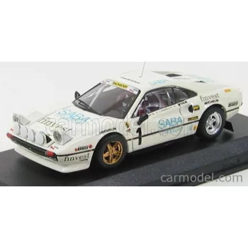   Best-Model - Ferrari 308 Gtb Rally N 1 Targa Florio 1983 Tony - Radaell White