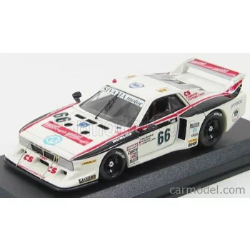   Best-Model - Lancia Beta Montecarlo N 66 24H Le Mans 1982 Lamerle - Olivar - Castellano White