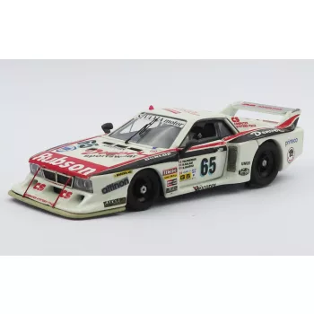   Best-Model - LANCIA BETA MONTECARLO TURBO TEAM SIVAMA DI GALLIATE N 65 24h LE MANS 1982 GIANNI GIUDICI - THIERRY PERRIER - BERNARD SALAM WHITE RED
