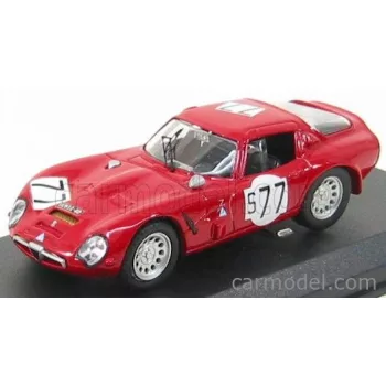   Best-Model - Alfa Romeo Tz2 N 77 Nurburgring 1966 L.Bianchi - H.Schultz Red