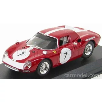   Best-Model - Ferrari 250Lm N 7 Kyalami 1966 Hailwood - Anderson Bordeaux White