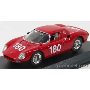 Best-Model - Ferrari 250Lm N 180 Targa Florio 1966 Red
