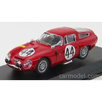   Best-Model - Alfa Romeo Tz 1 Sebring N 44 Le Mans 1965 Koob - Finchel Red
