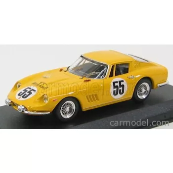   Best-Model - Ferrari 275 Gtb N 55 Nurburgring 1966 Bianchi - De Keim Yellow