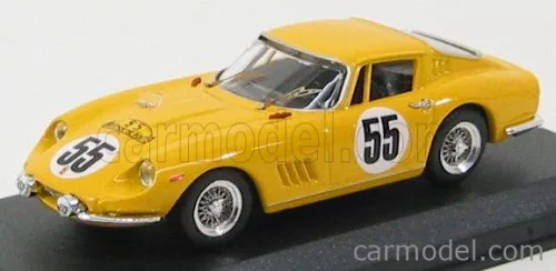 Best-Model - Ferrari 275 Gtb N 55 Nurburgring 1966 Bianchi - De Keim Yellow