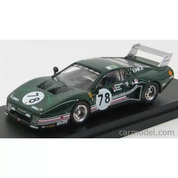   Best-Model - Ferrari 512Bb Lm N 78 24H Le Mans 1980 O'Routke - Down - Phil Green
