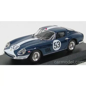   Best-Model - Ferrari 275 Gtb N 53 Monza 1967 Vestey Gaspar Blue
