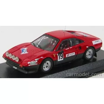   Best-Model - Ferrari 308 Gtb N 19 Rally St Cergue 1982 Jaquillard Red