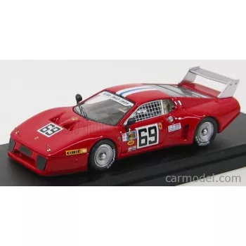   Best-Model - Ferrari 512Bb Lm N 69 Daytona 1980 Dievdonn - Henn Red