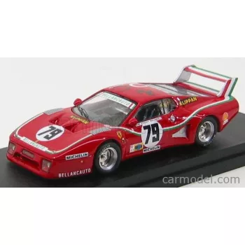   Best-Model - Ferrari 512Bb Lm N 79 24H Le Mans 1980 Dini - Violati - Mican Red