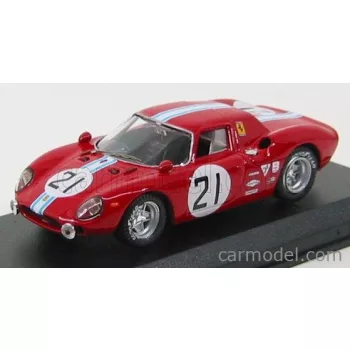   Best-Model - Ferrari 250 Lm N 21 Daytona 1970 Chinetti - Jr Young Red