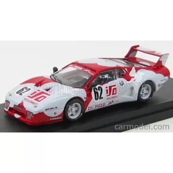   Best-Model - Ferrari 512Bb Lm 4.9L Team Jms Charles Pozzi 3M N 62 24H Le Mans 1979 J.C.Andruet - S.Dini Red Grey