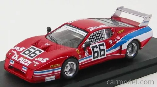 Best-Model - Ferrari 512 Bb Lm N 66 Daytona 1979 Andruet - Dini Red