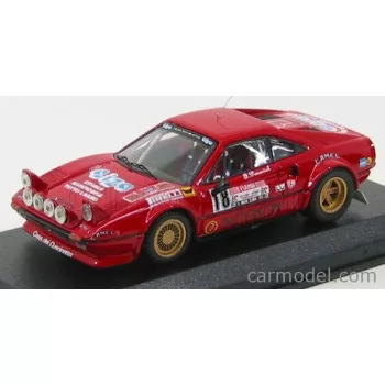   Best-Model - Ferrari 308 Gtb Gr4 Rally D'Elba 1978 Liviero - Penariol Red